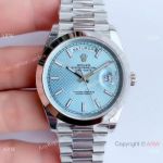 NEW Upgraded Rolex President Day Date II 3255 Iced Blue Dial Watch V3_th.jpg